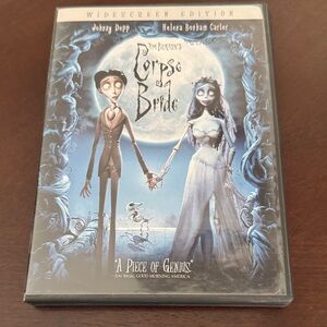 Tim Burton's Corpse Bride DVD